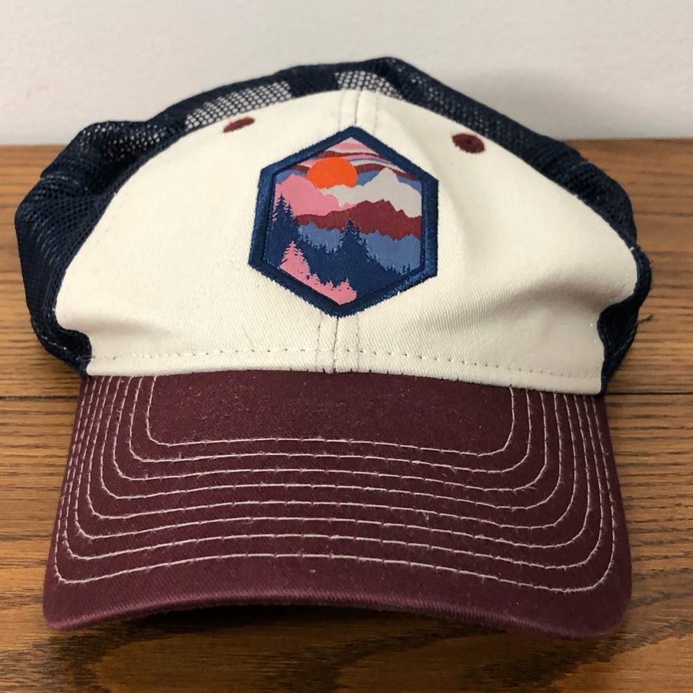 Breckenridge, Colorado Trucker Hat with Mountain Patch